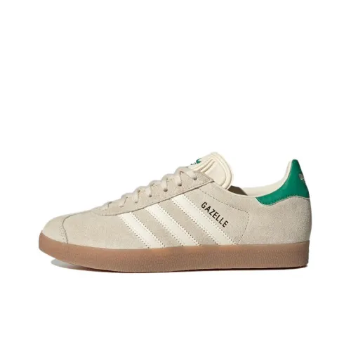 Adidas Gazelle Wonder White Green Gum Women's