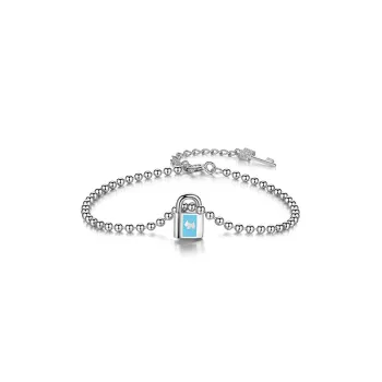 Agatha 925 Sterling Silver Bracelets Unisex