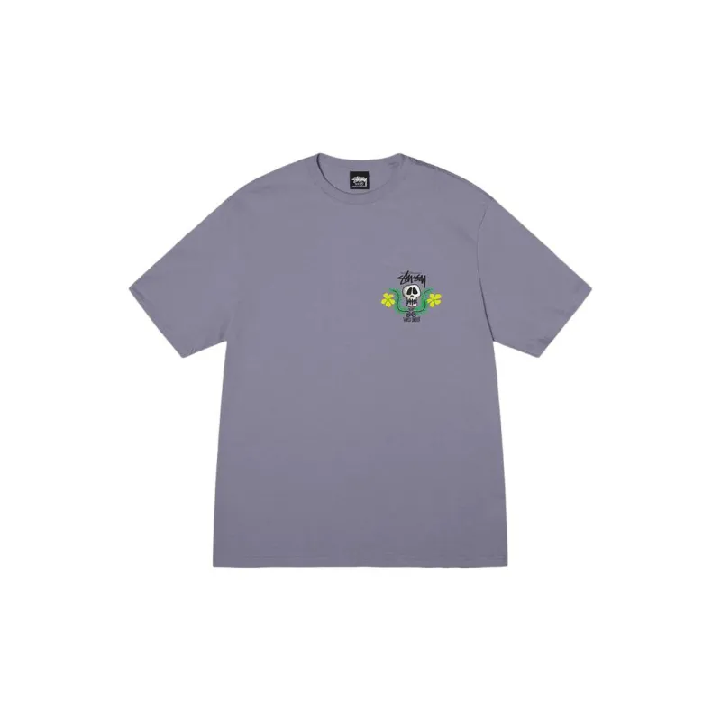 Stussy Skull Crest Tee-5
