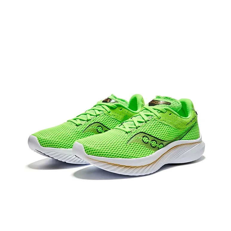 saucony Kinvara 14 'Slime Gold'-2