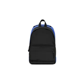 Balenciaga Nylon Backpack Regular Women's Black/Blue