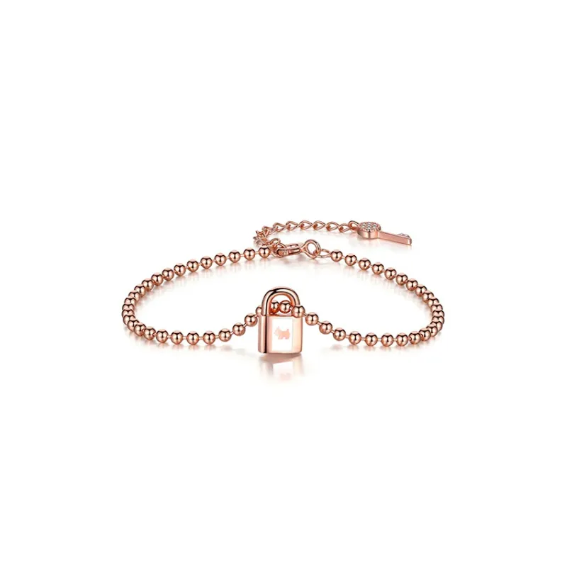 Agatha 925 Sterling Silver Bracelets Unisex-0