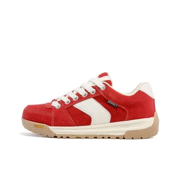 Mule Donkey Red Cherry Stylish Skateboarding Shoes Unisex