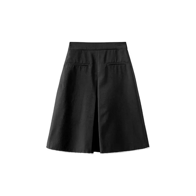 Cubic Casual Long Skirts Women's-5