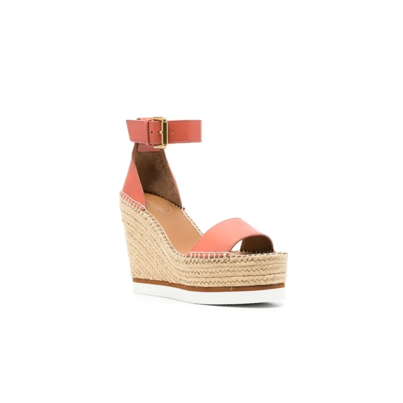 See By Chloe Glyn Wedge Sandals Women's-2