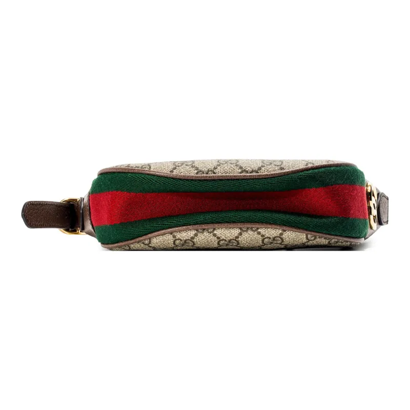 GUCCI Ophidia GG Supreme Canvas Mini Bag-3