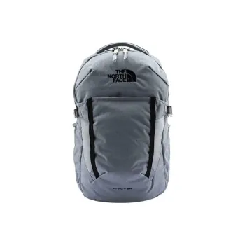 THE NORTH FACE Recyclable Polyester Backpack Regular Unisex Gray