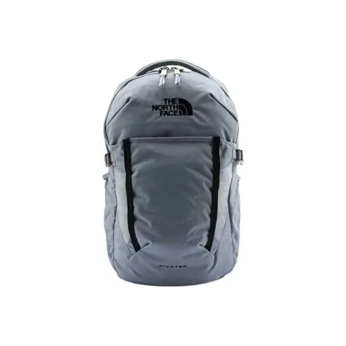 THE NORTH FACE Recyclable Polyester Backpack Regular Unisex Gray