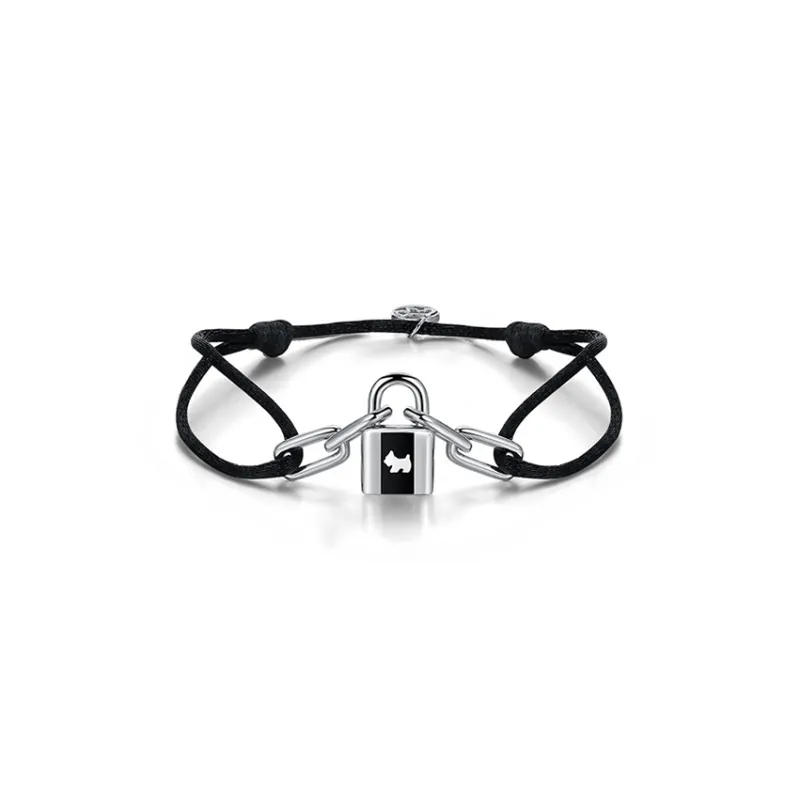 Agatha 925 Sterling Silver Bracelets Unisex-4