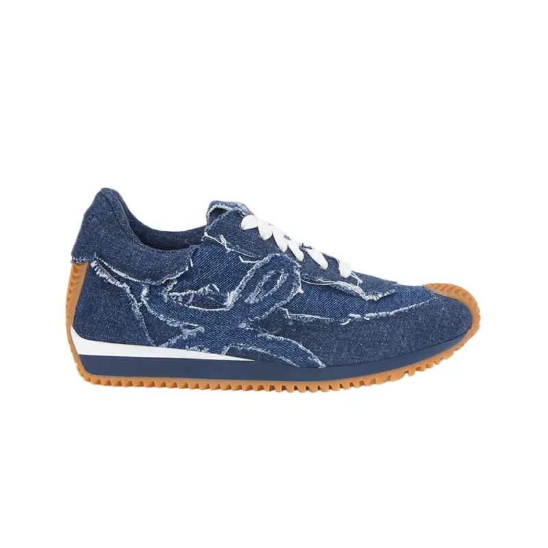LOEWE Flow Runner Slip Resistant Low Top Sports Casual Shoes Men's Blue-1