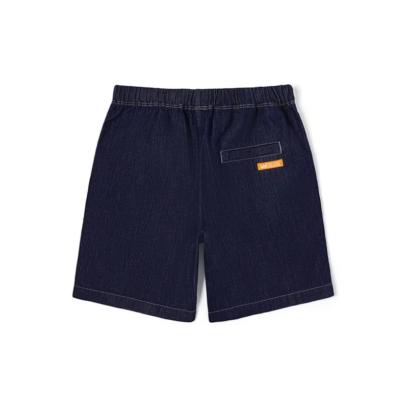 Lee Denim Shorts Men Washed-1