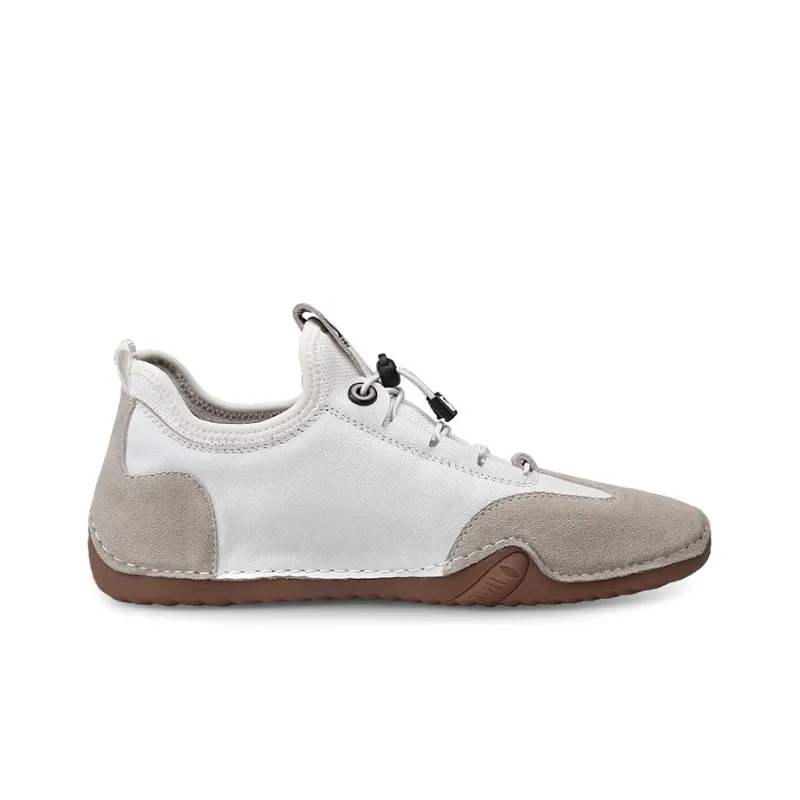 BECK Men's Casual Shoes Men Low Top White/Green/Gray-2