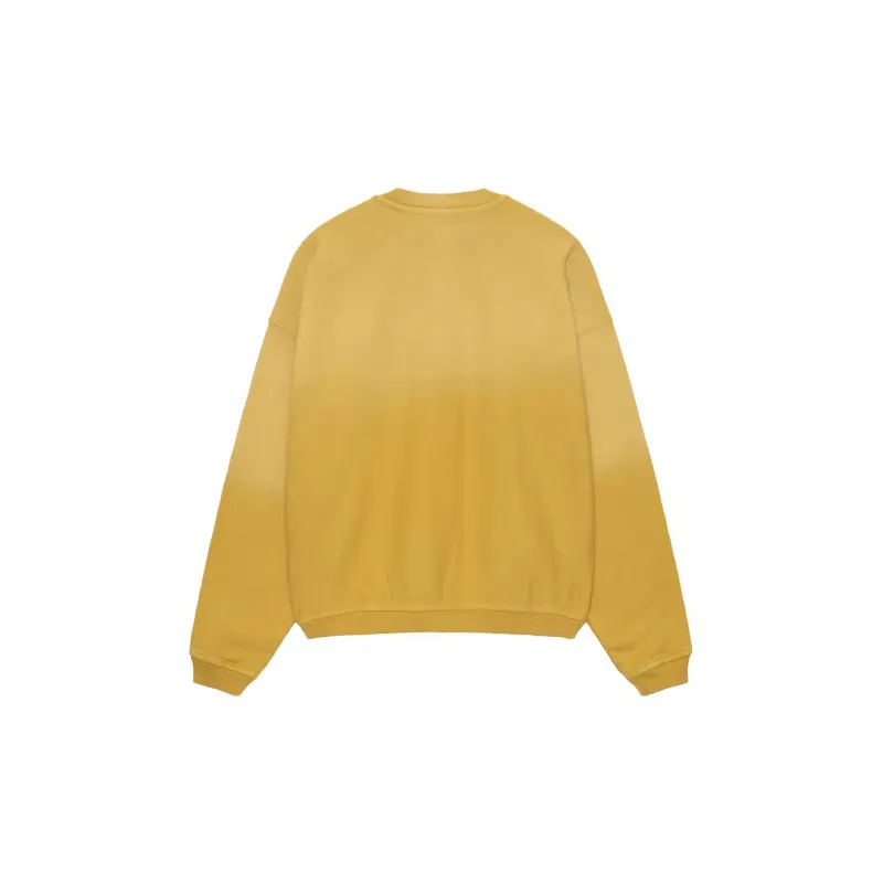 Stussy Sun Faded Oversized Crew-12