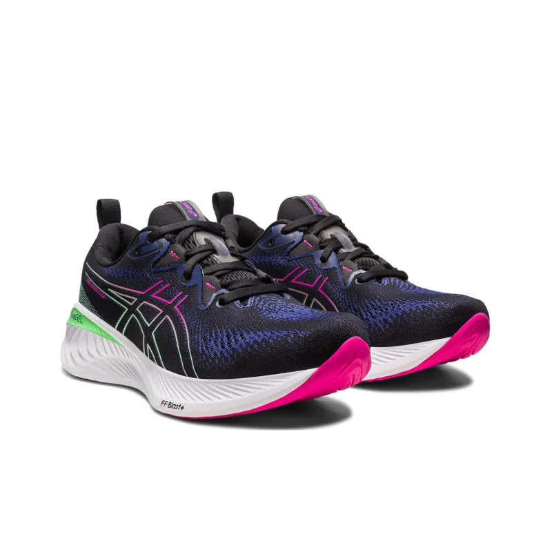 Asics Gel Cumulus 25 Black Pink Rave Women's-2