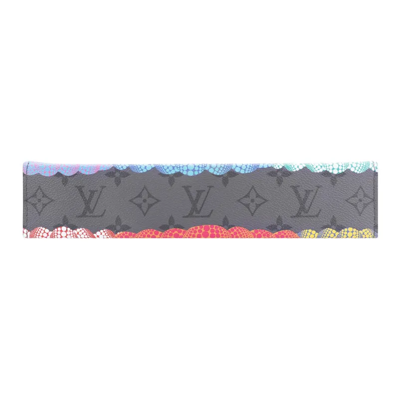 LOUIS VUITTON Lv X Yk Pochette Voyage Pumpkin Print-4