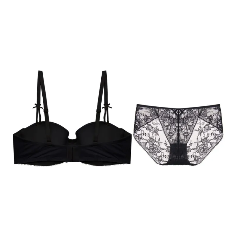 BODY STYLE Summer Lace Bra Set Women's-1