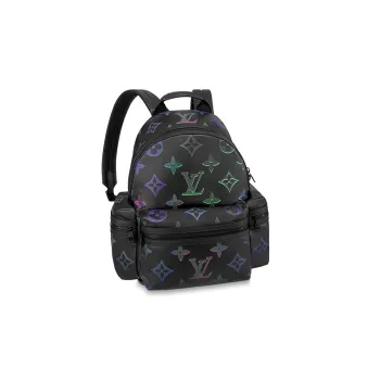 LOUIS VUITTON Backpack Comet Black Borealis