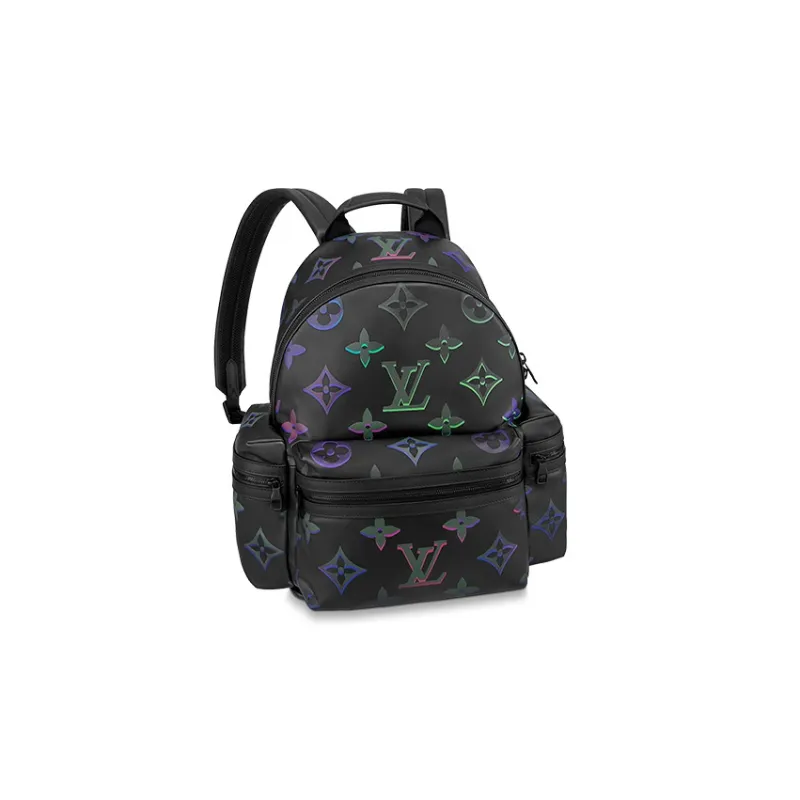 LOUIS VUITTON Backpack Comet Black Borealis-0