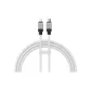 White Type-C to IP 20W 1m