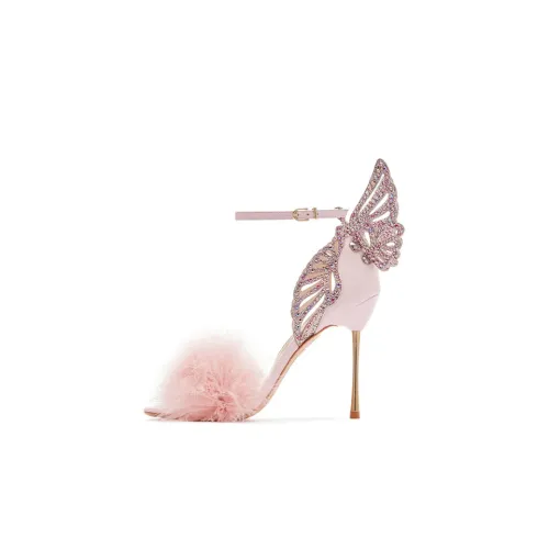 Sophia Webster One-Strap Sandals 10cm Women's Pink