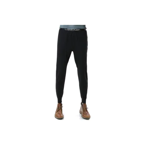 Calvin Klein Knitted Sweatpants Men Black