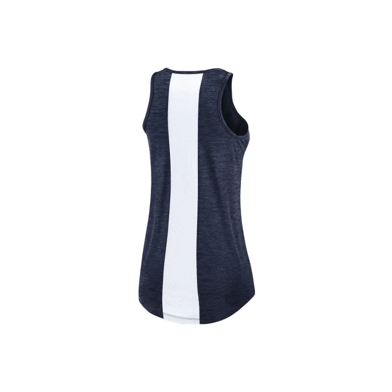 Nike Dri-Fit Tank Tops Women's Navy Blue-1