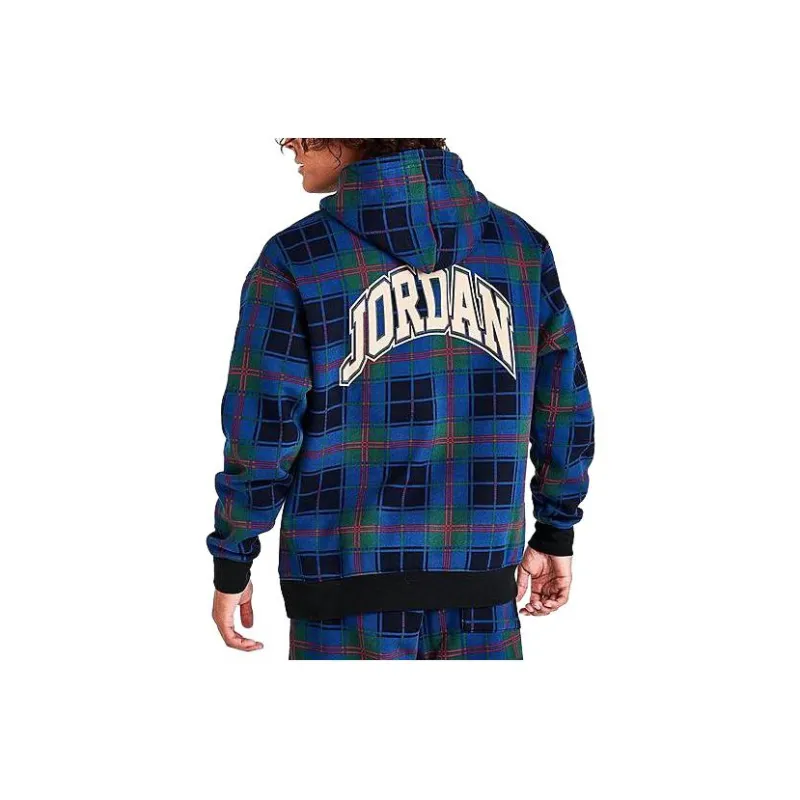 Jordan Sweatshirts Men Noble Green-1