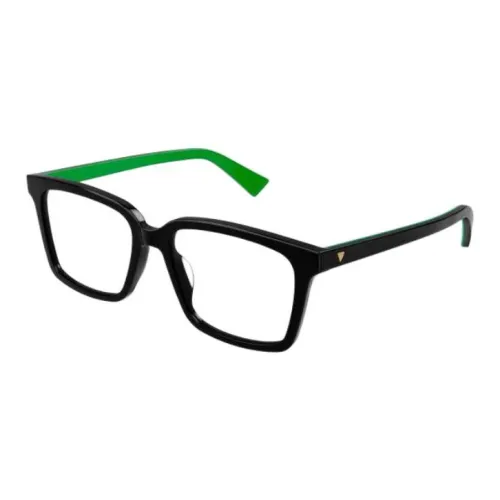 Bottega Veneta Eyeglass Frames Unisex Black