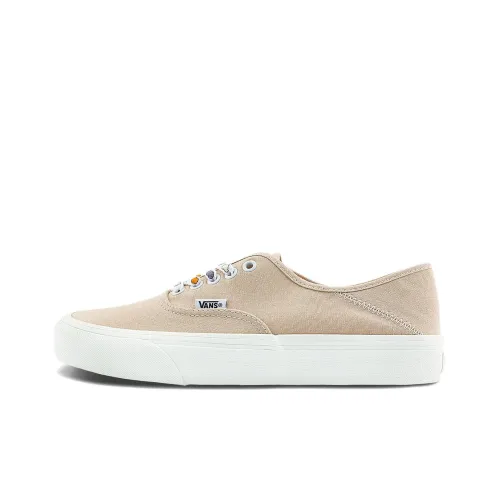 Vans Authentic Skateboard Shoes Unisex Low-Top Khaki