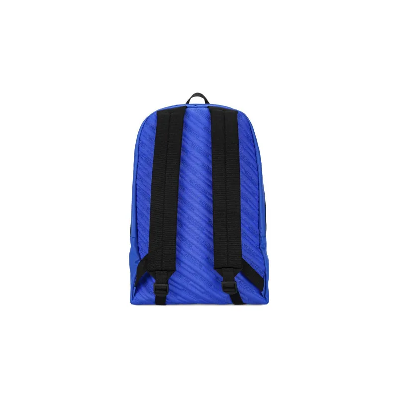 Balenciaga Nylon Backpack Regular Women's Black/Blue-2
