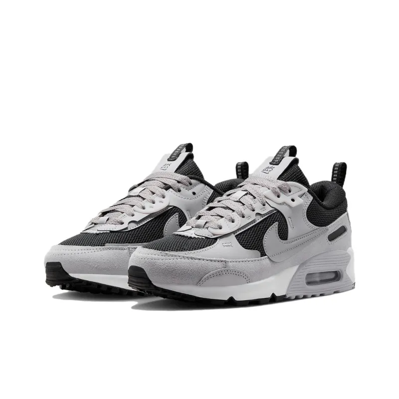 Nike Air Max 90 Futura Pewter Black Women's-2