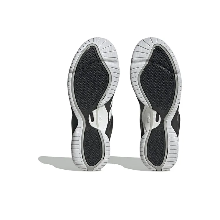 Adidas Campus S Supreme Sole No Sleep Rave Club Black White-5