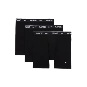 Nike Dri FIT Essential Cotton Stretch Men's Boxer Briefs 3 Pack