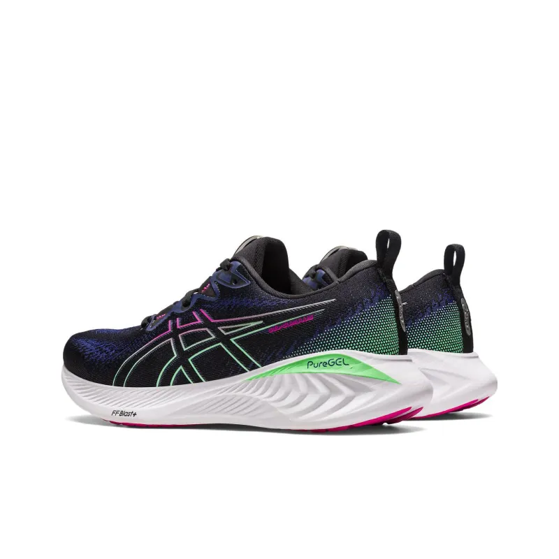 Asics Gel Cumulus 25 Black Pink Rave Women's-3