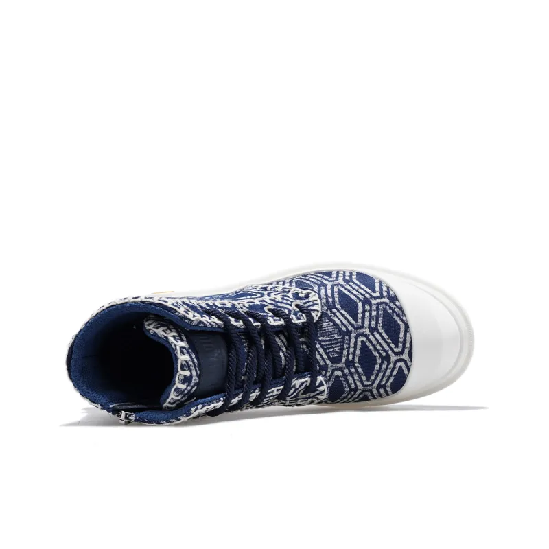 Palladium Crew Martin Boot Women's Blue-2