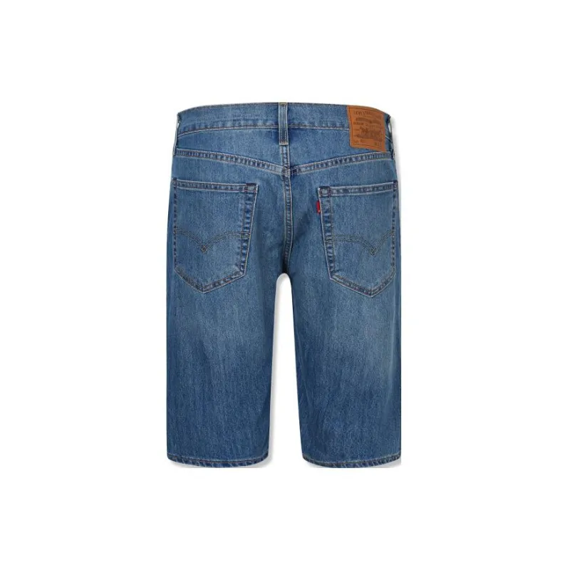 Levis Denim Shorts Men Blue-1