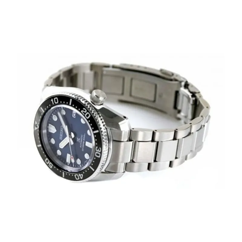 SEIKO Prospe Automatic Mechanical Movement Stainless Steel Strap Watch Men's Watches Blue Dial-3