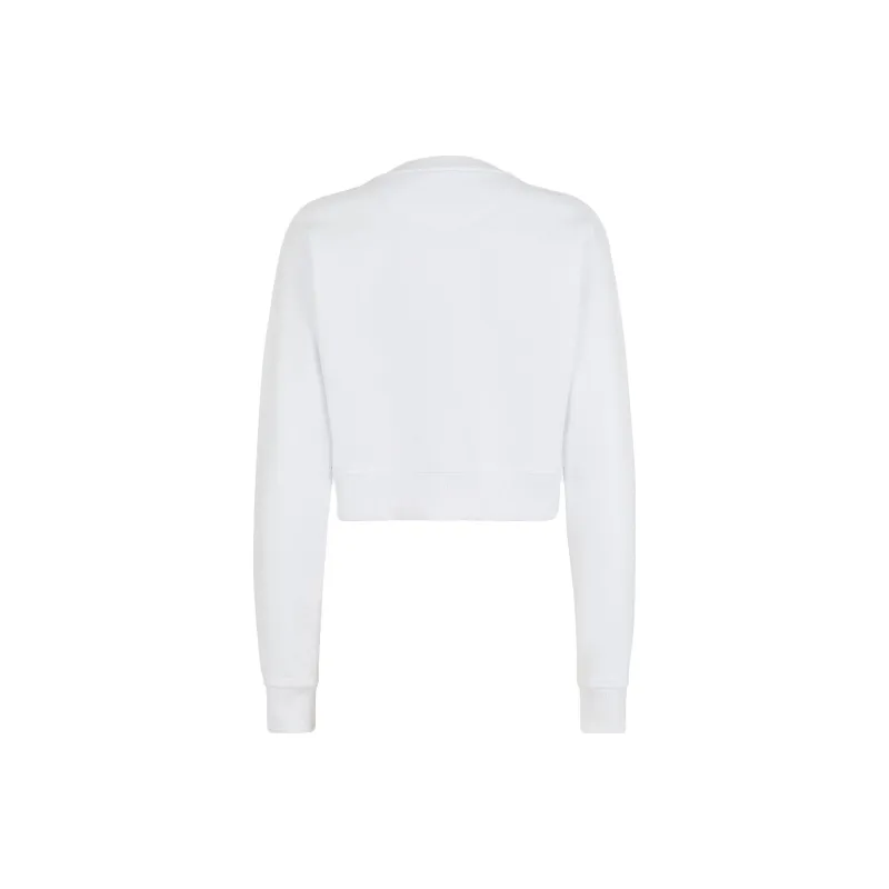FENDI SS23 Sweatshirt Women's White-1