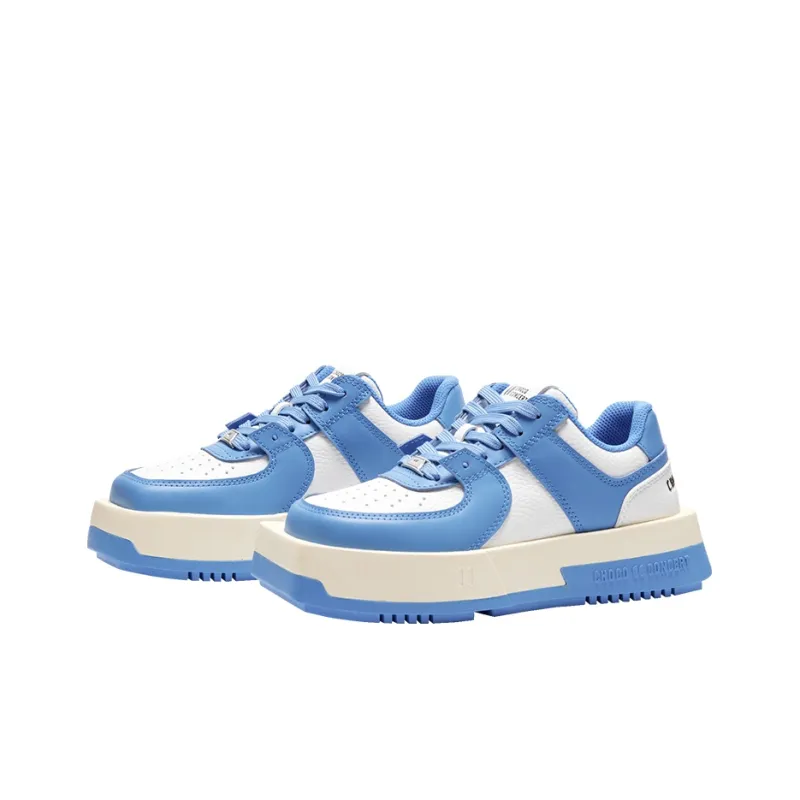 CHOCO CONCERT Stylish Skateboarding Shoes Unisex Sky Blue-1