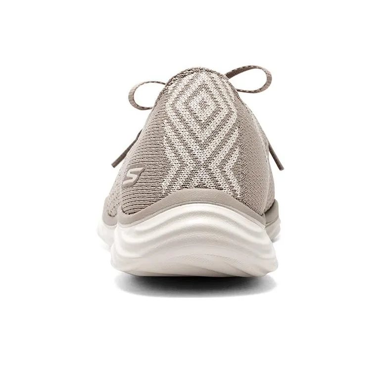 Skechers ON THE GO Ideal Anti Slip Wear Resistant Breathable Lightweight Cushioning Low Top Casual Shoes Women's Taupe-3