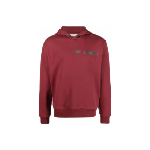 Zzegna Sweatshirts Men Red