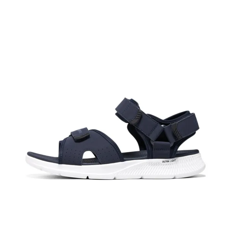Skechers Go Consistent Sandal Sports Sandals Men's Blue Black White-0