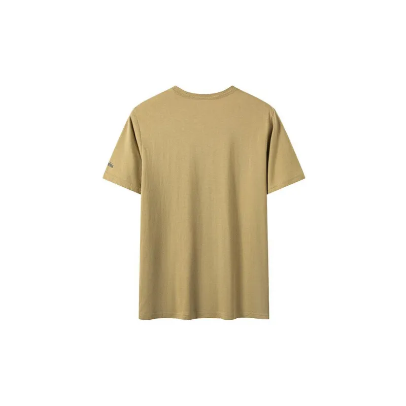 Columbia T Shirts Men Brown-1
