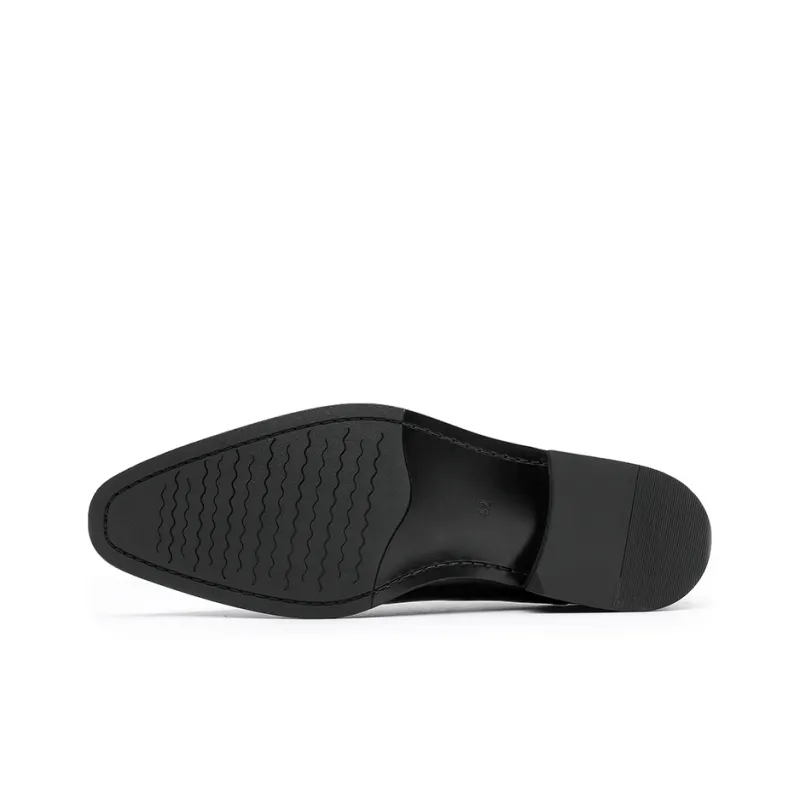 Desai Desai Dress Shoes Men's Black-3