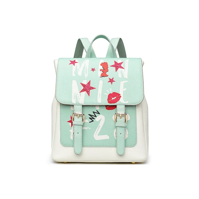Disney Minnie Series Pu Leather Backpack Regular Women's-6