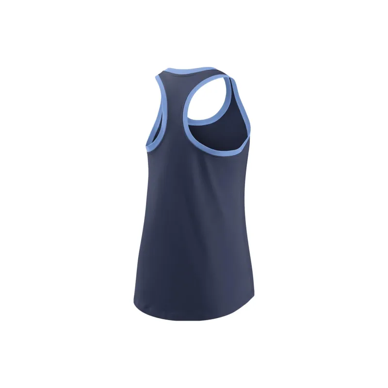Nike Tank Tops Women's Navy Blue-1