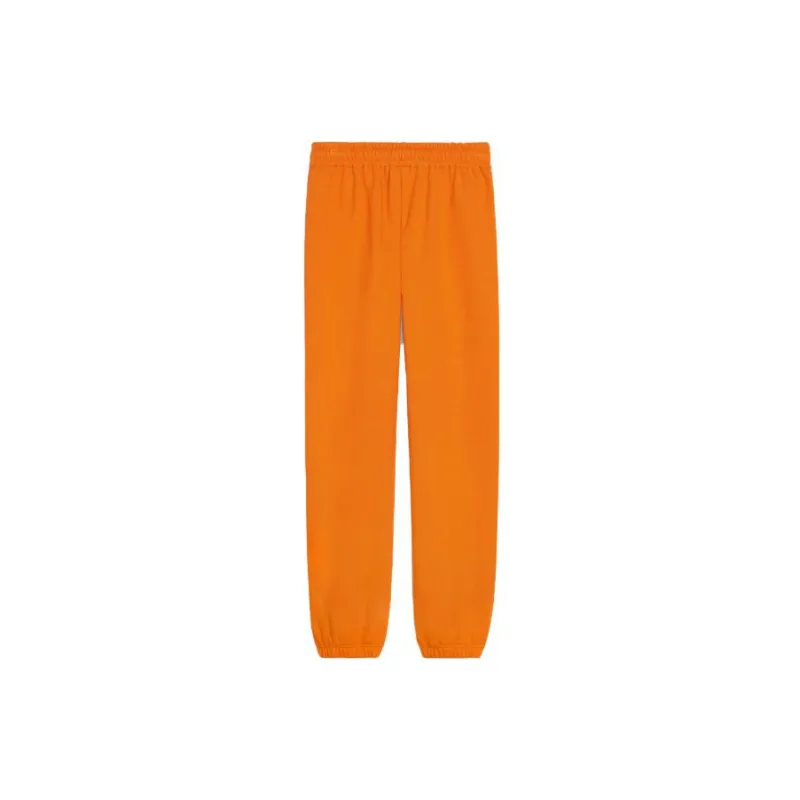 CELINE Knitted Sweatpants Men's Orange-1