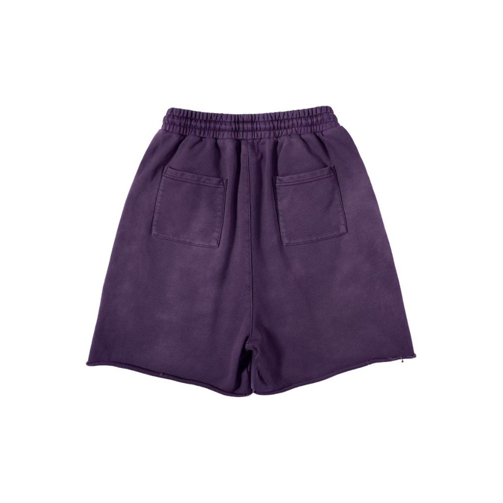 SSSAINT LOUIS Casual Shorts Unisex Purple - POIZON