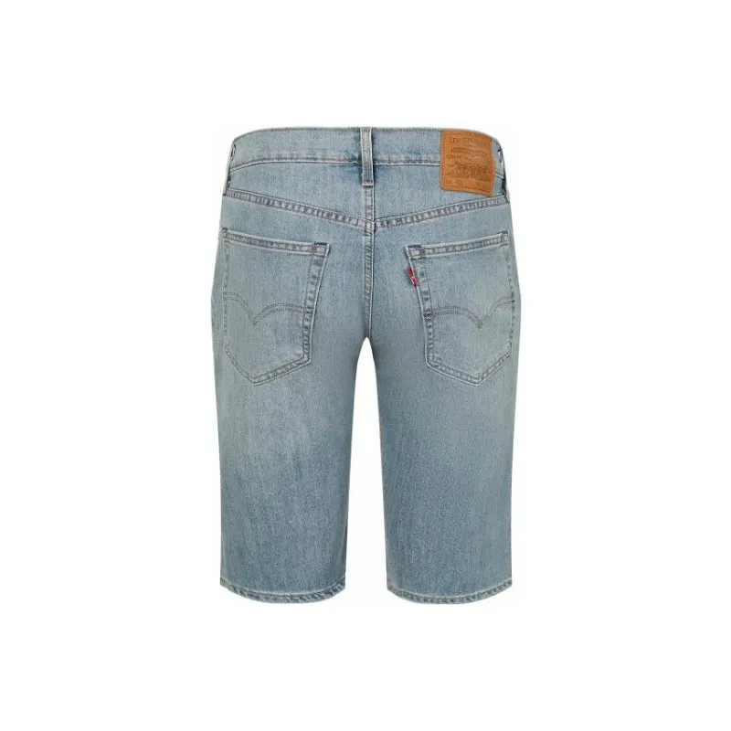 Levis Denim Shorts Men Blue-1