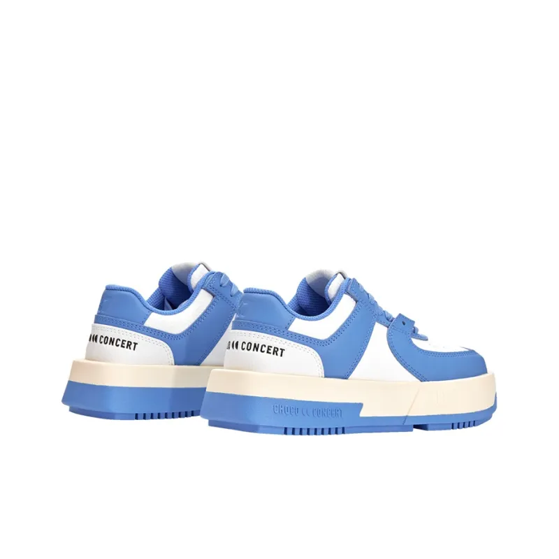 CHOCO CONCERT Stylish Skateboarding Shoes Unisex Sky Blue-2